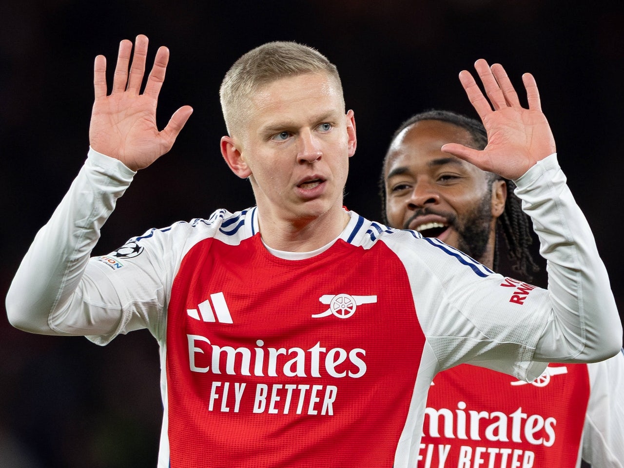 Oleksandr Zinchenko: Arsenal left-back delivers honest update on future amid contract uncertainty