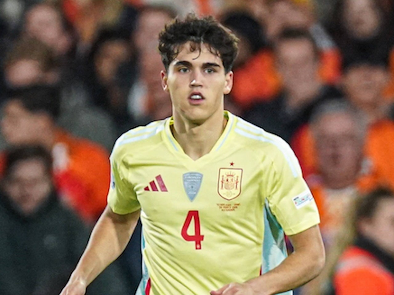 Spain boss Luis de la Fuente issues Pau Cubarsi injury update after Barcelona centre-back is forced off in Rotterdam