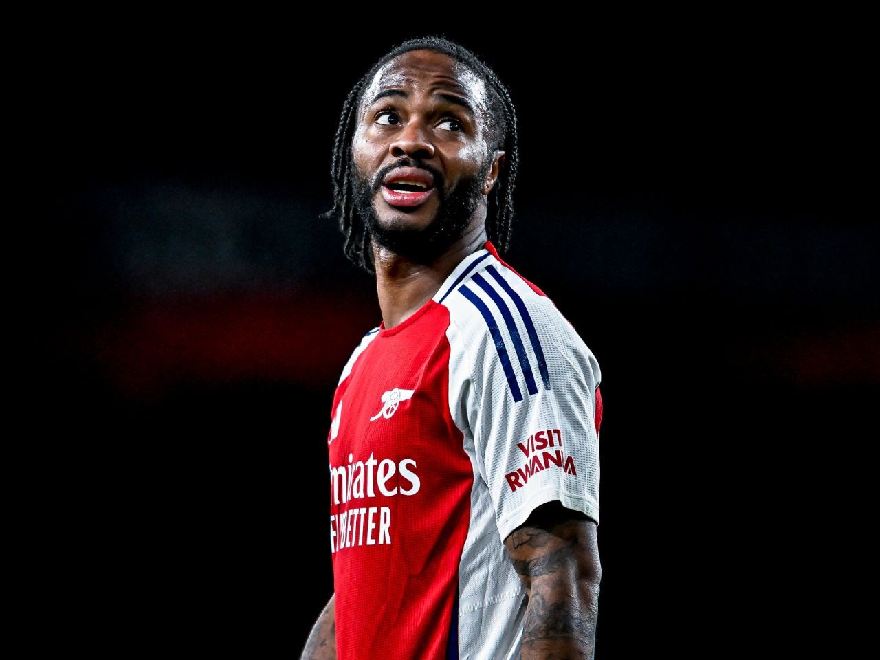 Why Raheem Sterling will miss Arsenal's Champions League quarter-final first leg against Real Madrid