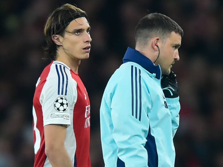 Arsenal ‘discover severity’ of Riccardo Calafiori knee injury as Mikel Arteta handed Real Madrid concern