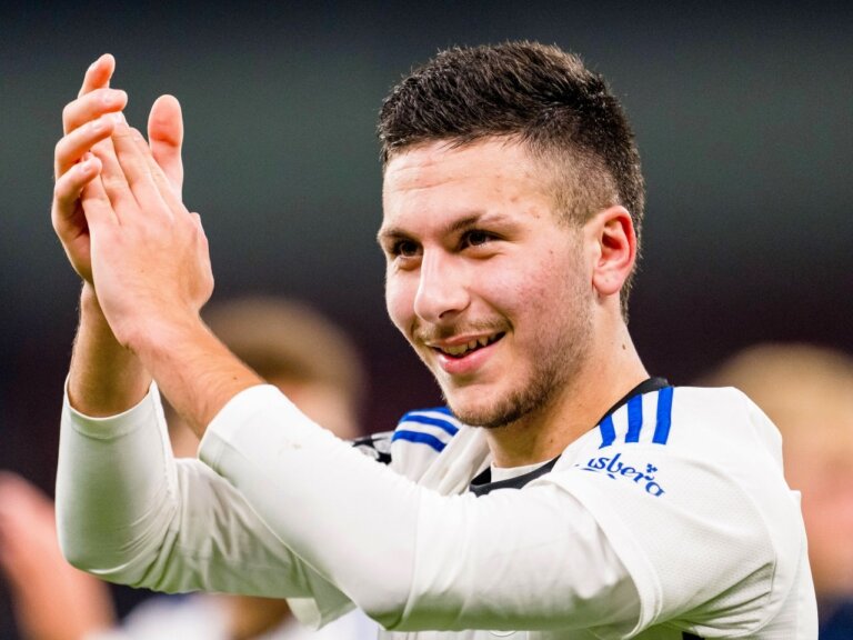 Man City transfer news: Pep Guardiola’s side plotting to sign ‘Swedish Lionel Messi’ on free transfer