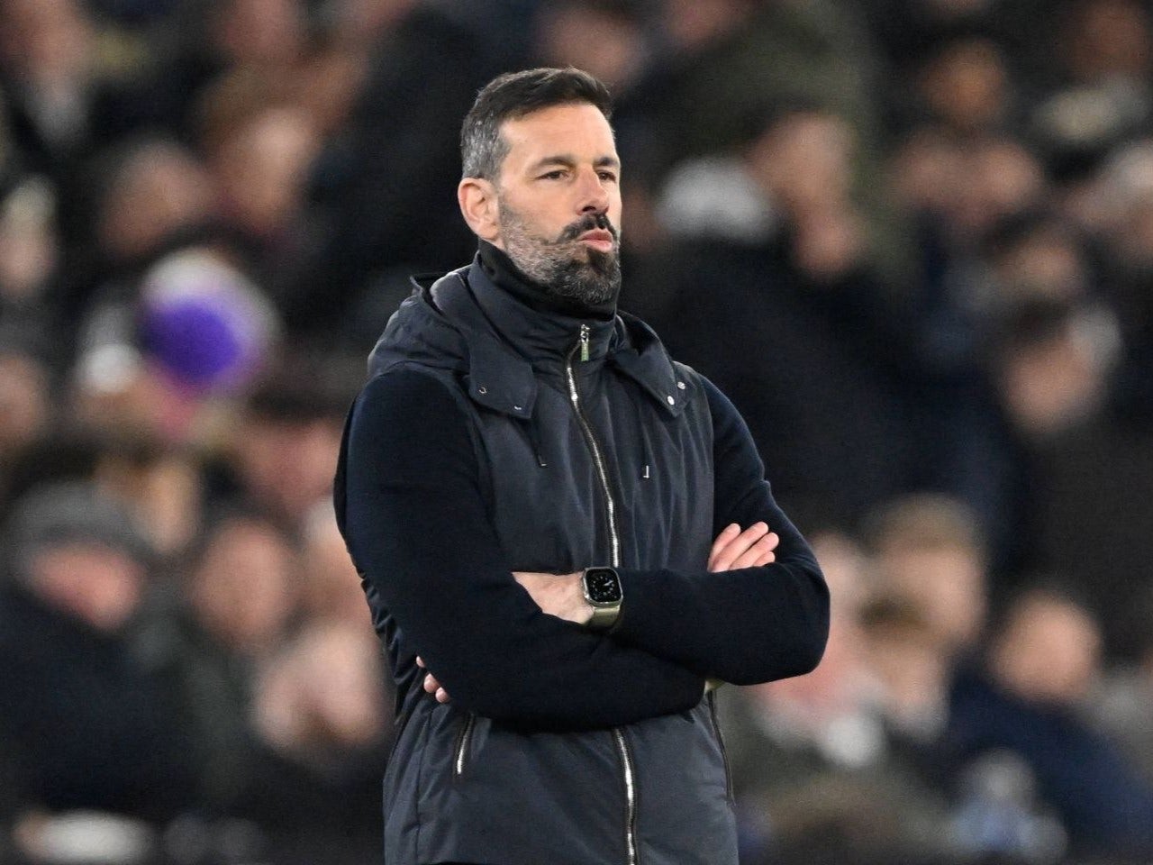 Leicester City 'identify' former England manager as Ruud van Nistelrooy replacement