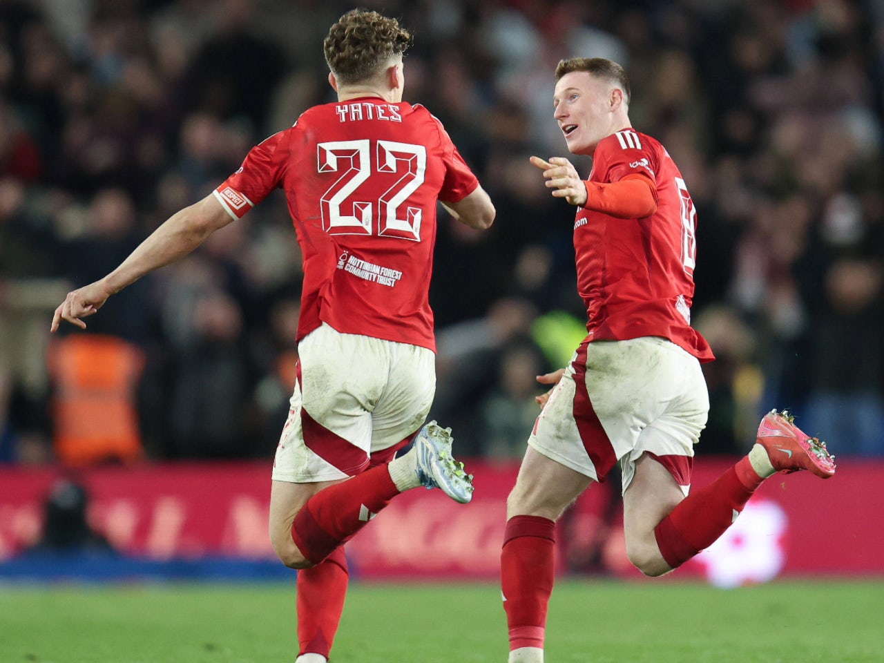 Brighton 0-0 Nottingham Forest (3-4 pens): Highlights, man of the match, stats as Forest book place at Wembley
