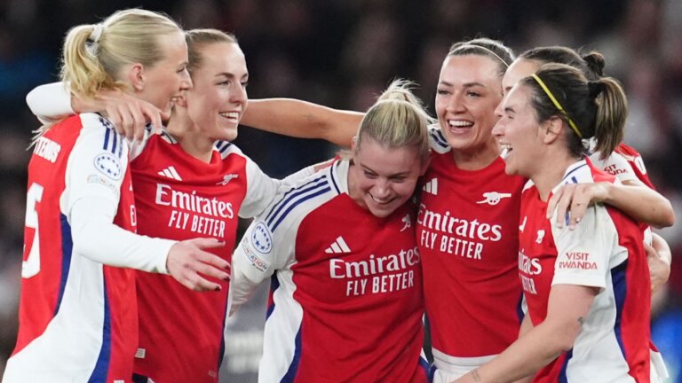 Slegers basks in best night of Arsenal reign as Russo calls comeback ‘amazing’