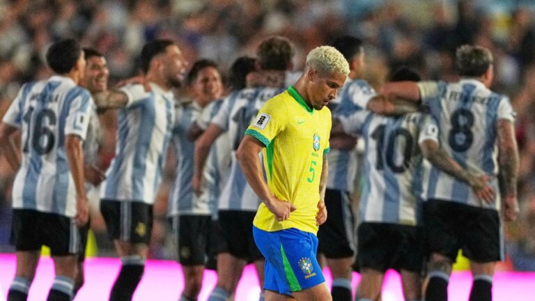Argentina embarrass rivals Brazil as holders qualify for 2026 World Cup