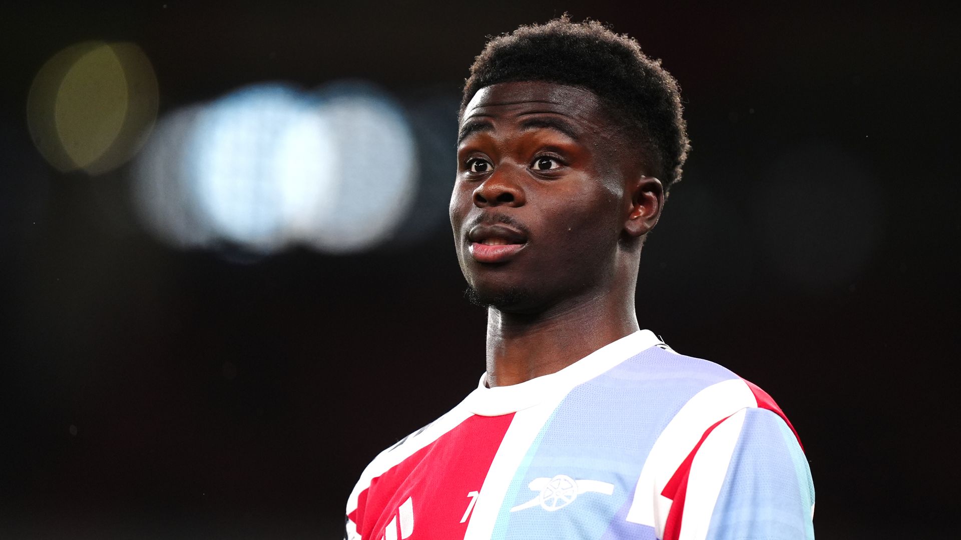 Arteta: Saka 'ready to go' and could start against Fulham