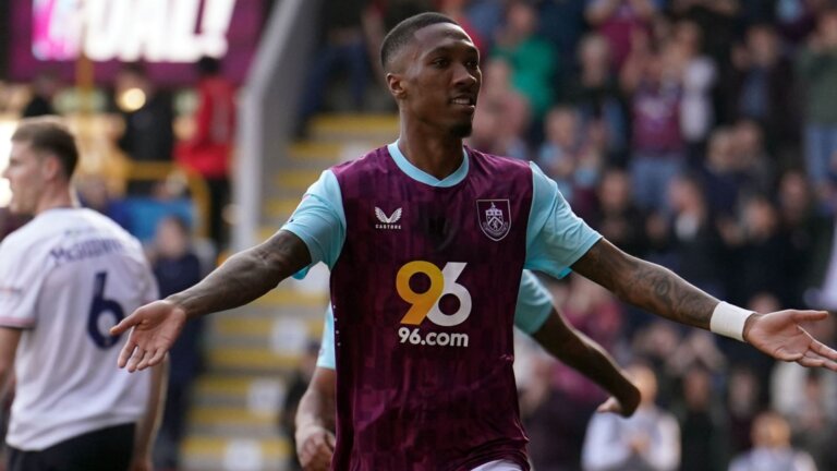 Burnley thump four past beleaguered 10-player Luton