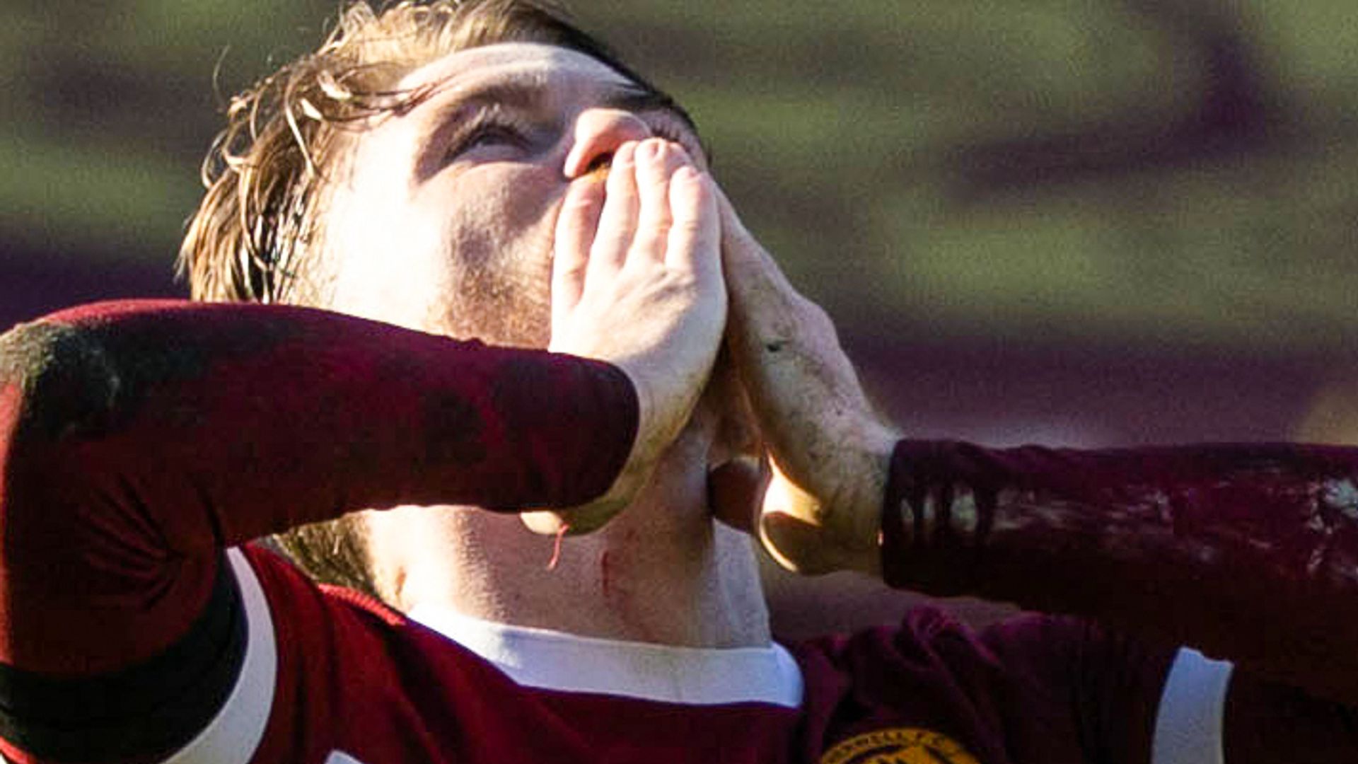 Slattery's double earns Motherwell point against St Mirren