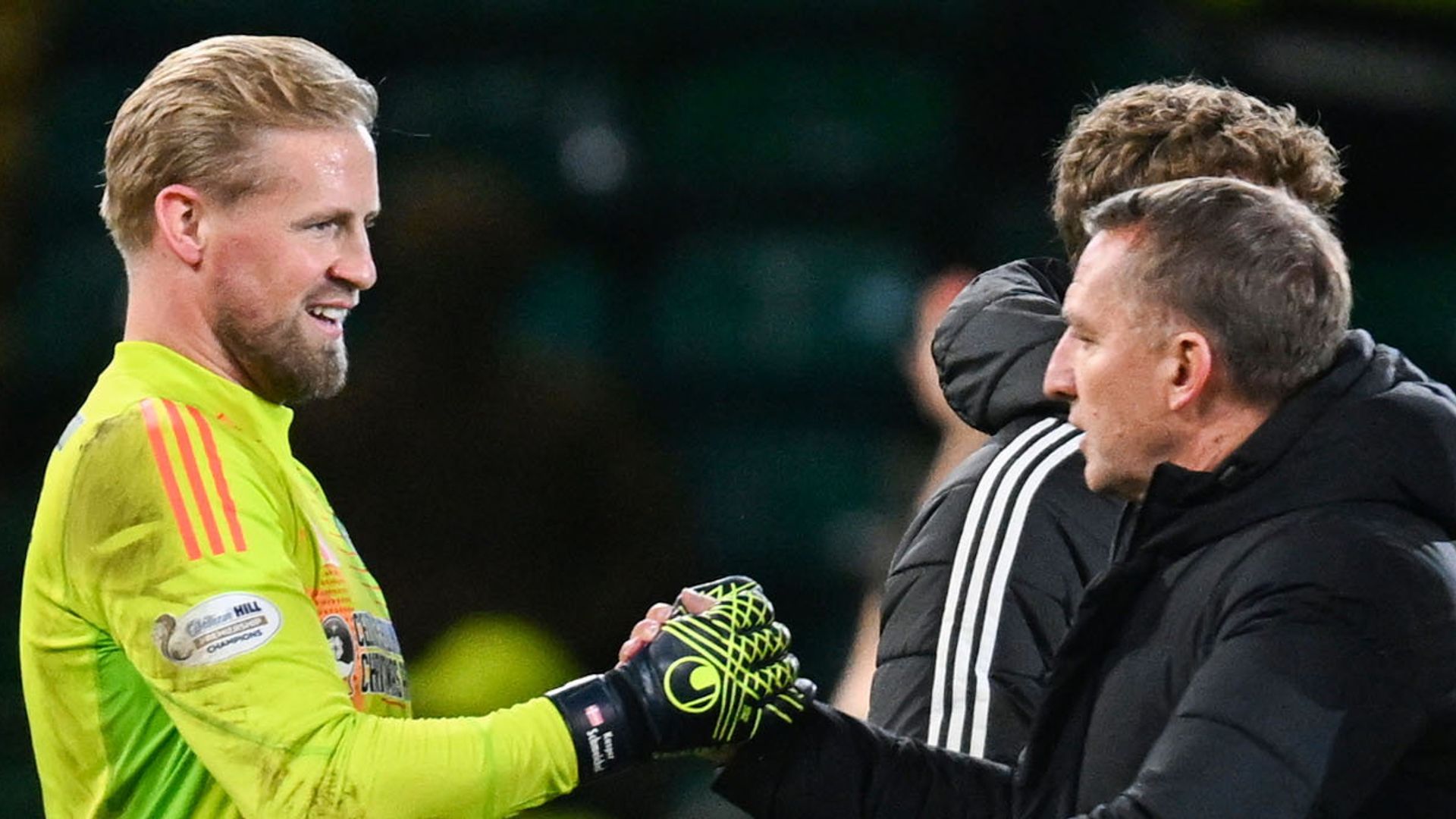 Rodgers backs 'world-class' Schmeichel to return to form