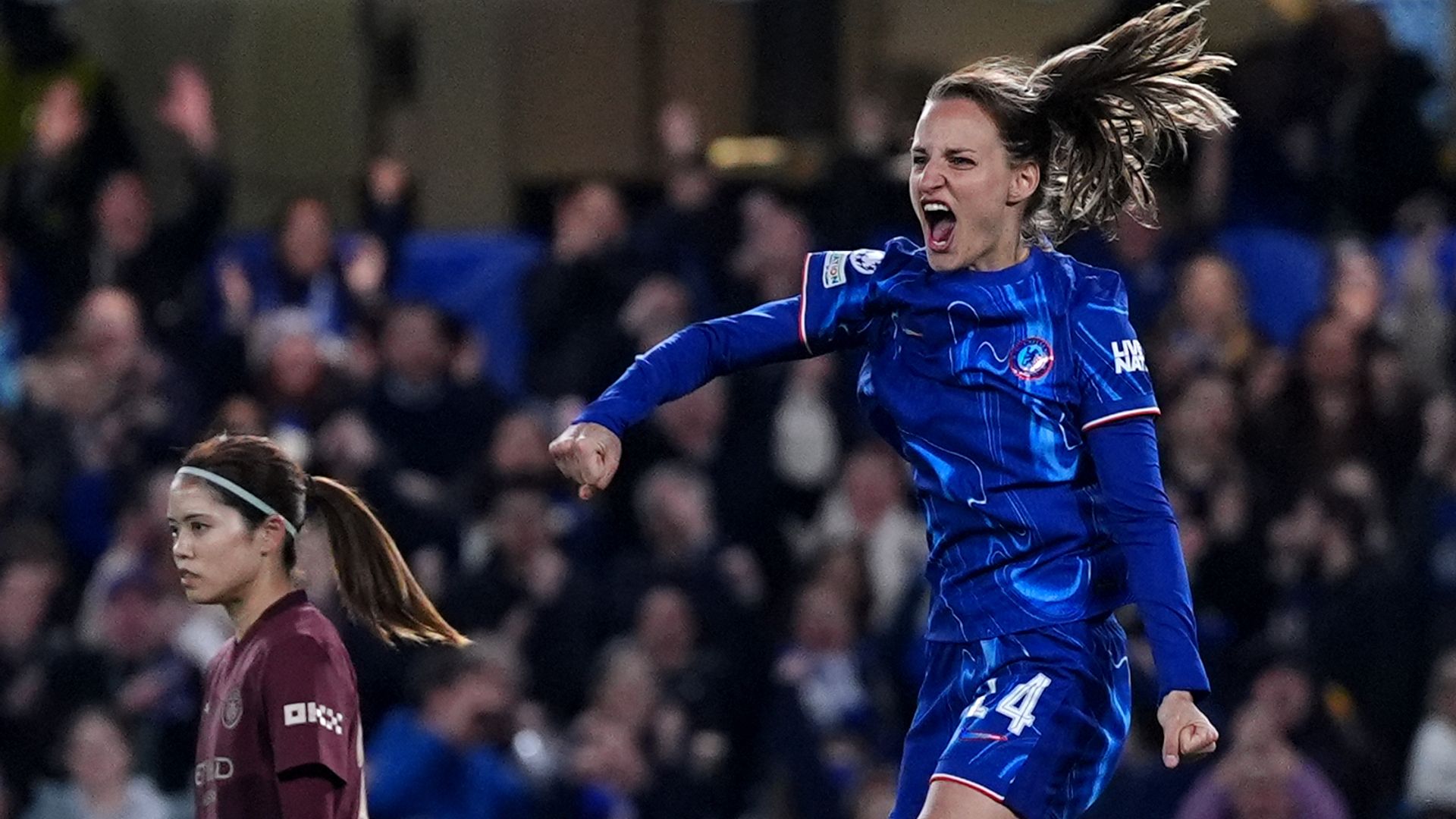 Thrilling Chelsea fightback has Bompastor believing 'we can go all the way'