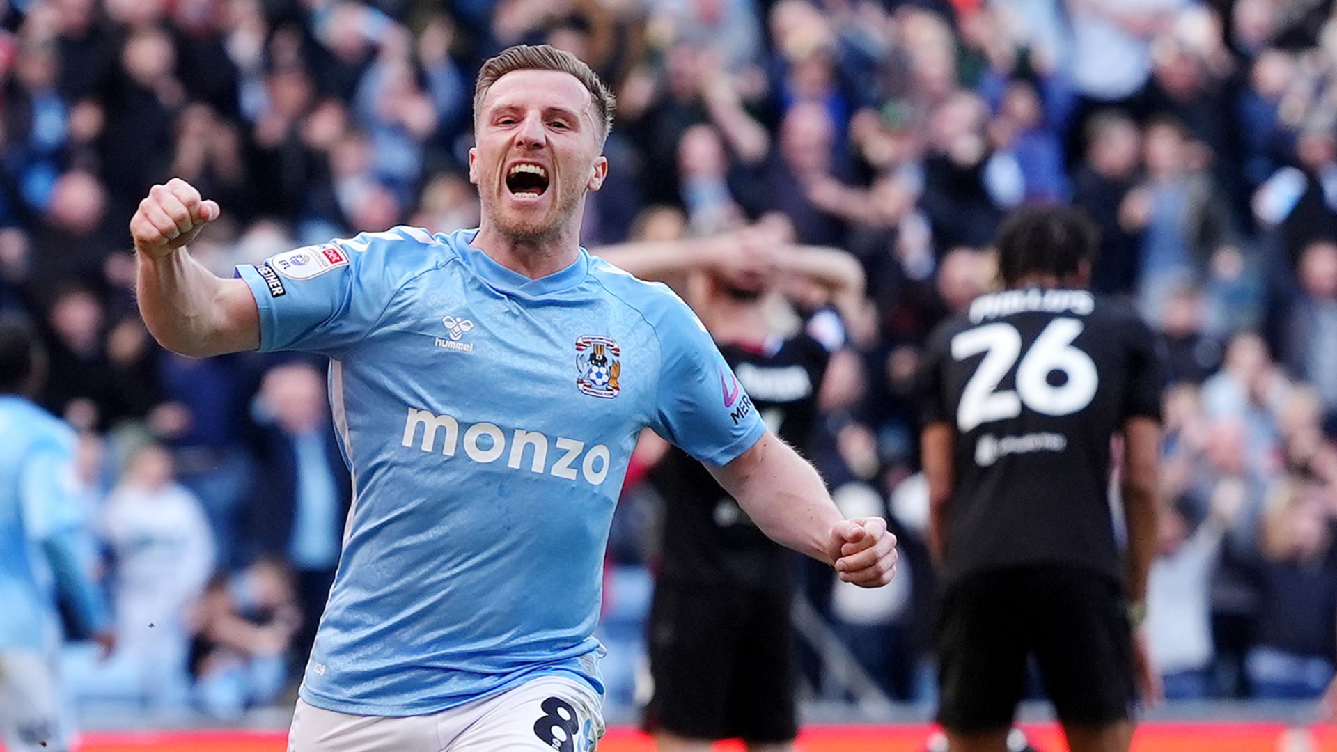 Lampard's Coventry strike late to sink Stoke on Robins return