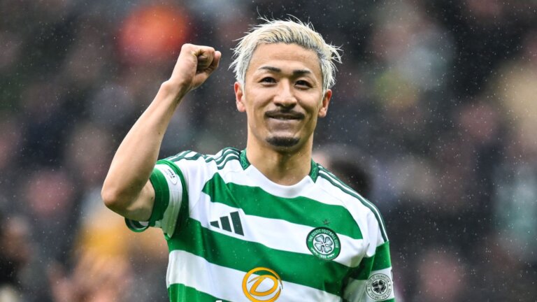 Maeda inspires Celtic to victory against Hearts
