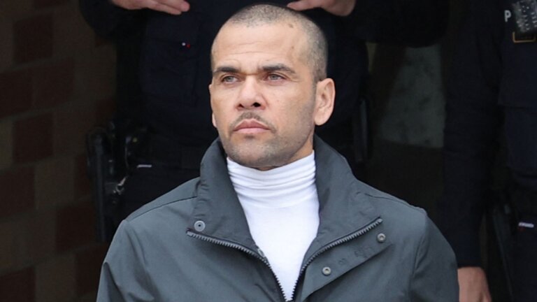Spanish court overturns Dani Alves’ rape conviction on appeal