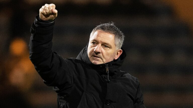 Docherty believes derby form can help Scottish Premiership survival