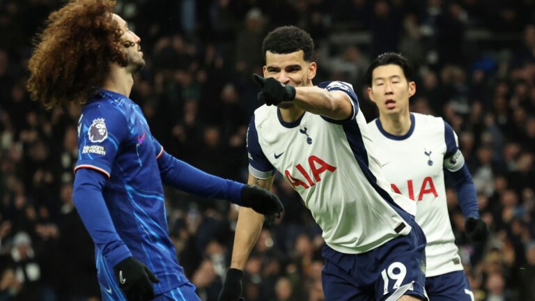 Chelsea vs Tottenham: How to watch on Sky Sports