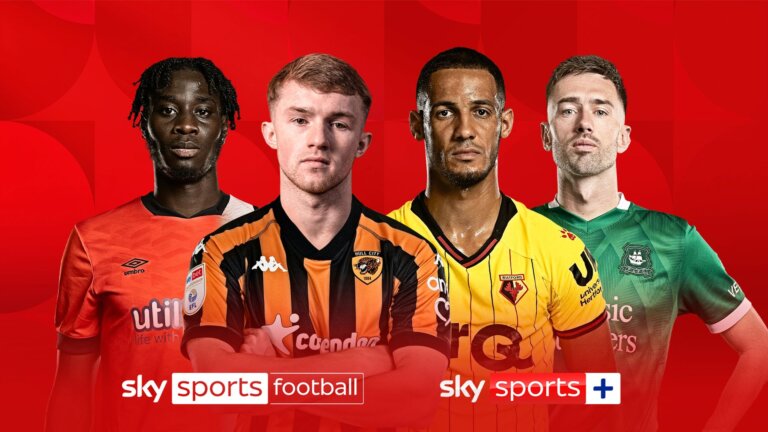 Hull vs Luton & Watford vs Plymouth | Six EFL games on Sky LIVE!