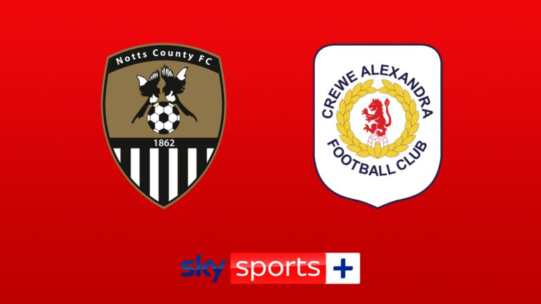 Notts County vs Crewe LIVE! & highlights