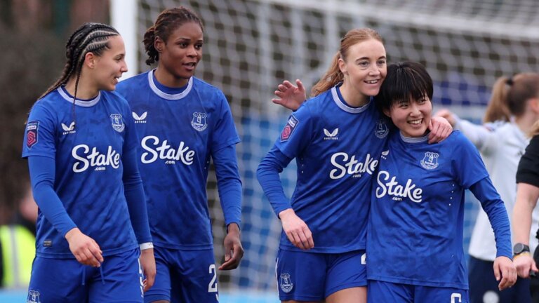 WSL: Everton vs Crystal Palace team news LIVE!