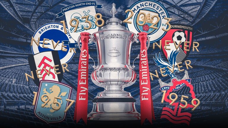 Never, Never, Never, Never, ’38, ’57, ’59, ’23 – why this year’s FA Cup matters
