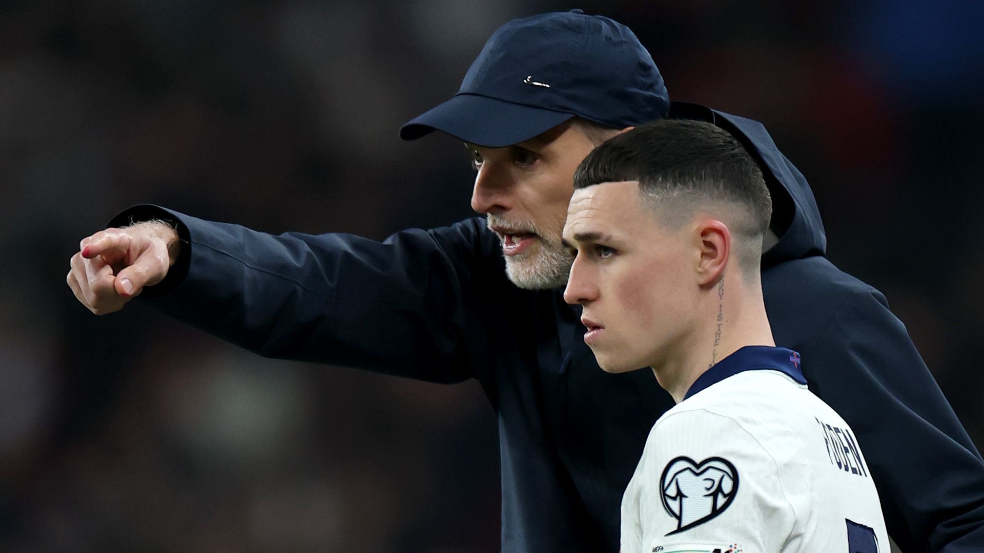 Lewis-Skelly shines for Tuchel's England but the Foden dilemma deepens