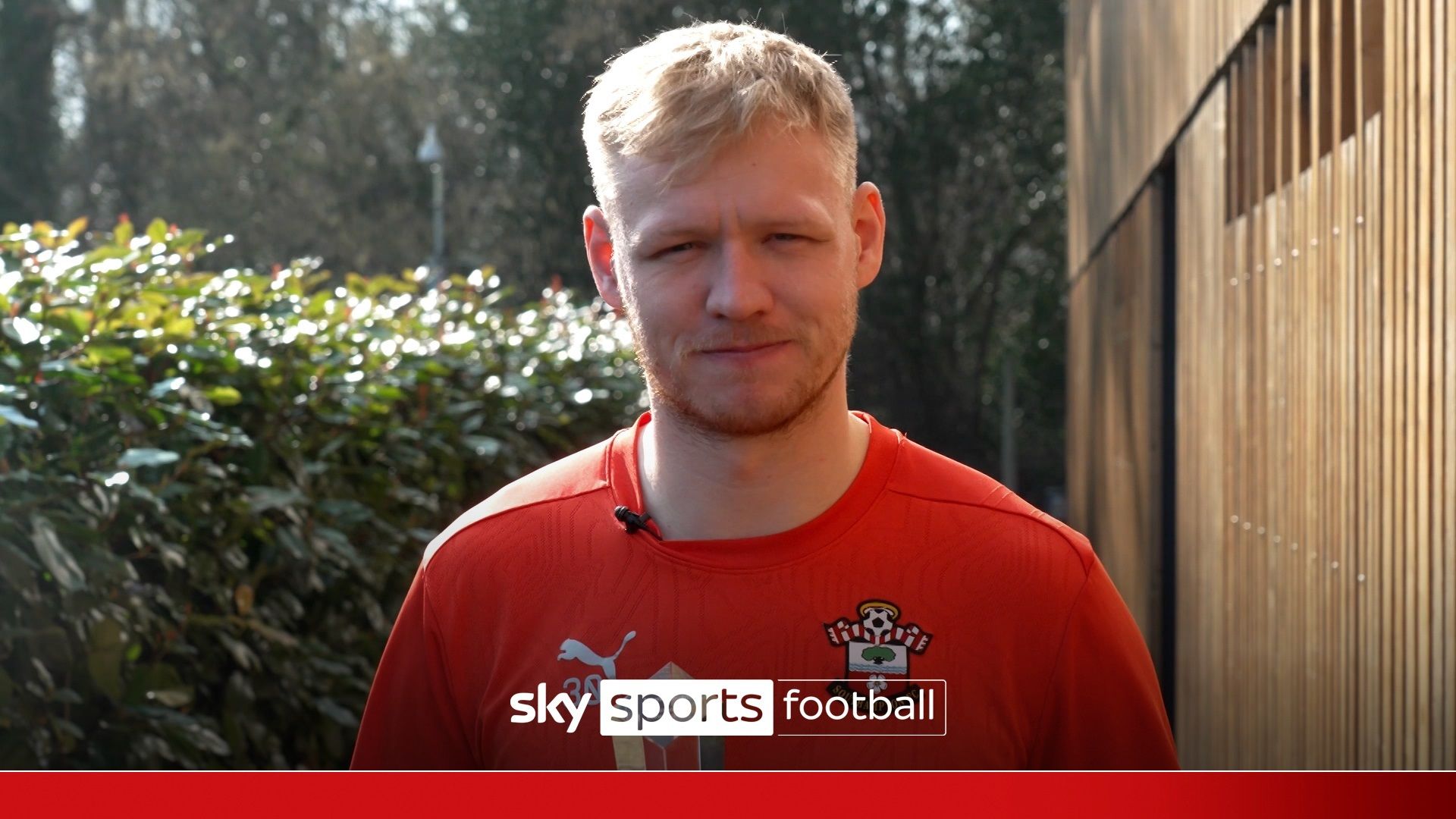 Ramsdale: To be an ally for the community is nice feeling