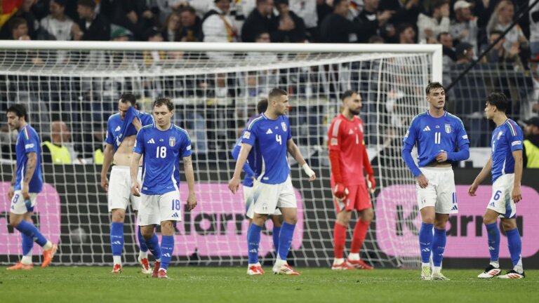 Germany embarrass Italy with bizarre goal as Ronaldo scores for Portugal