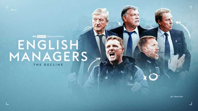 Why are there so few English coaches in the Premier League?