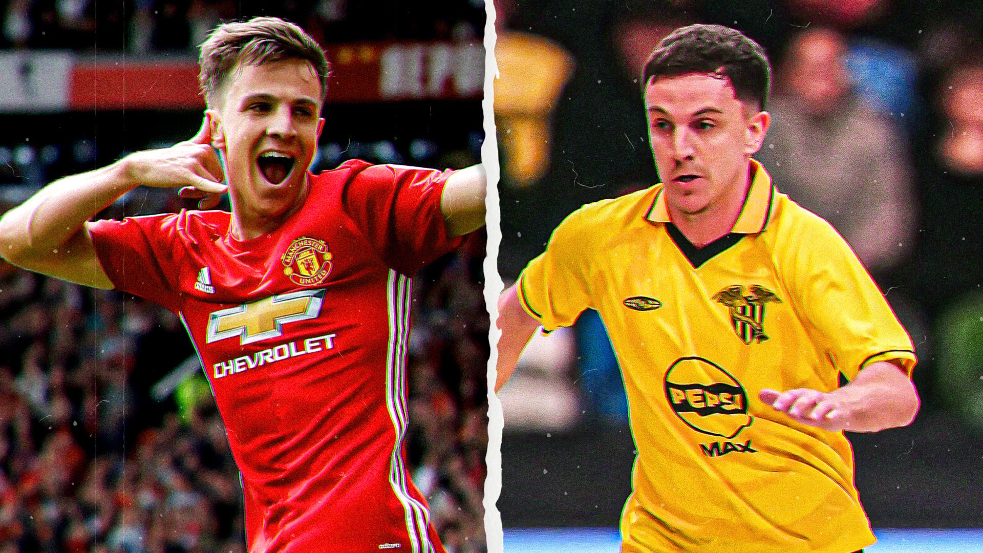 Josh Harrop: From Man Utd to the Baller League