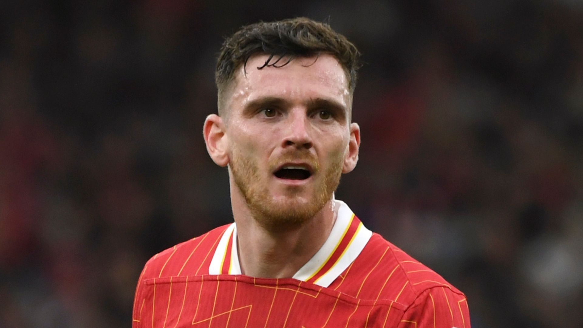 Robertson: My time at Liverpool is not up yet