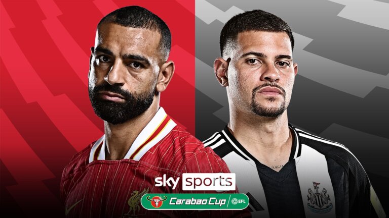 How to watch Liverpool vs Newcastle in Carabao Cup final