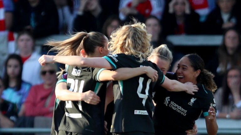 Women’s FA Cup: Arsenal stunned by Liverpool, Manchester derby in semis