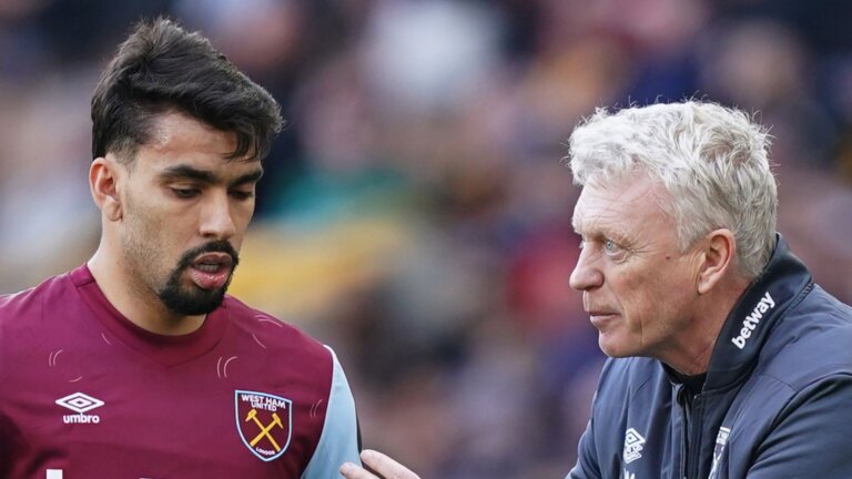 Ex-West Ham boss Moyes to act as witness in Paqueta betting hearing