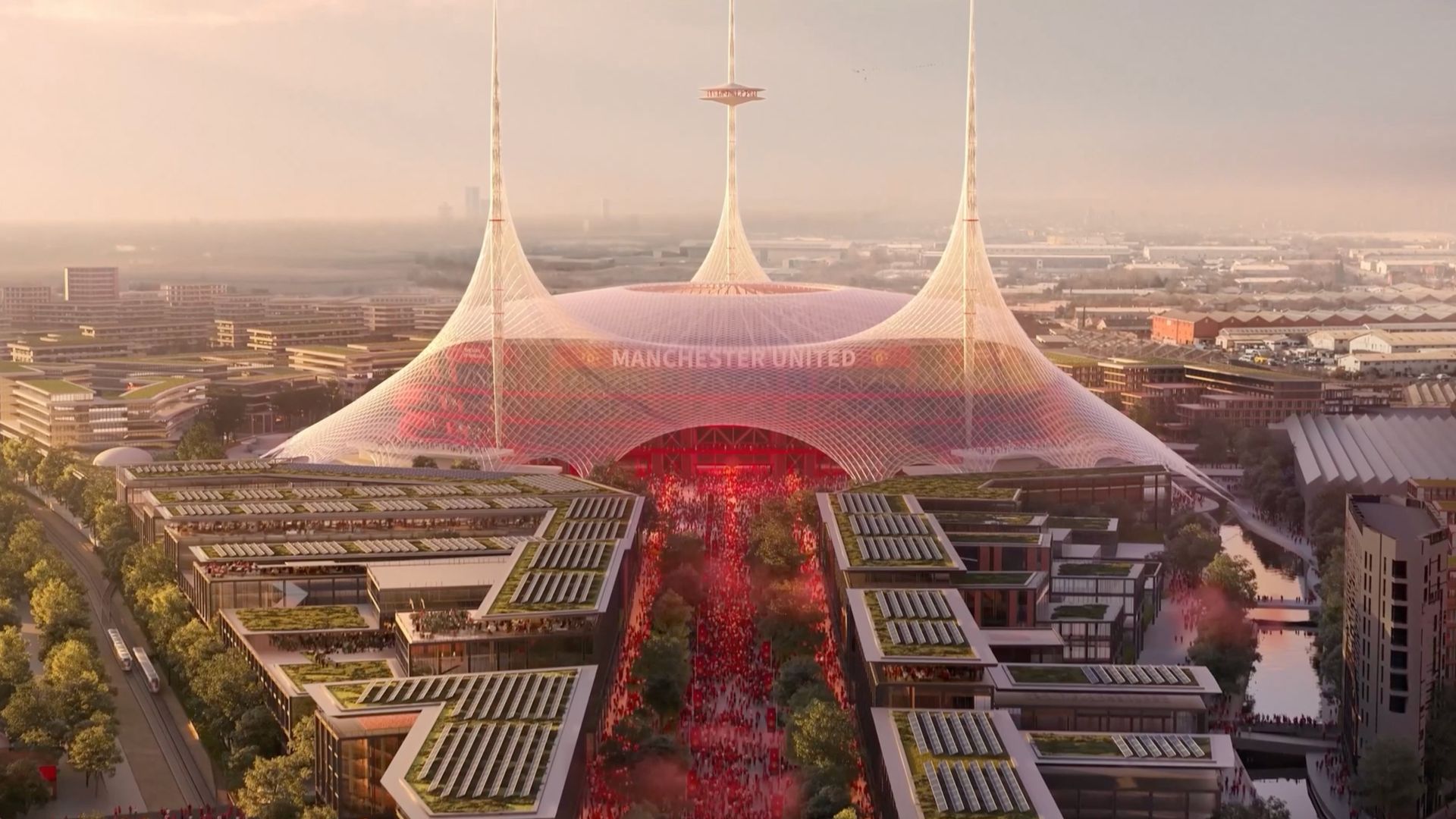 Fresh boost for Man Utd's new stadium plans with Govt keen to 'crack on'