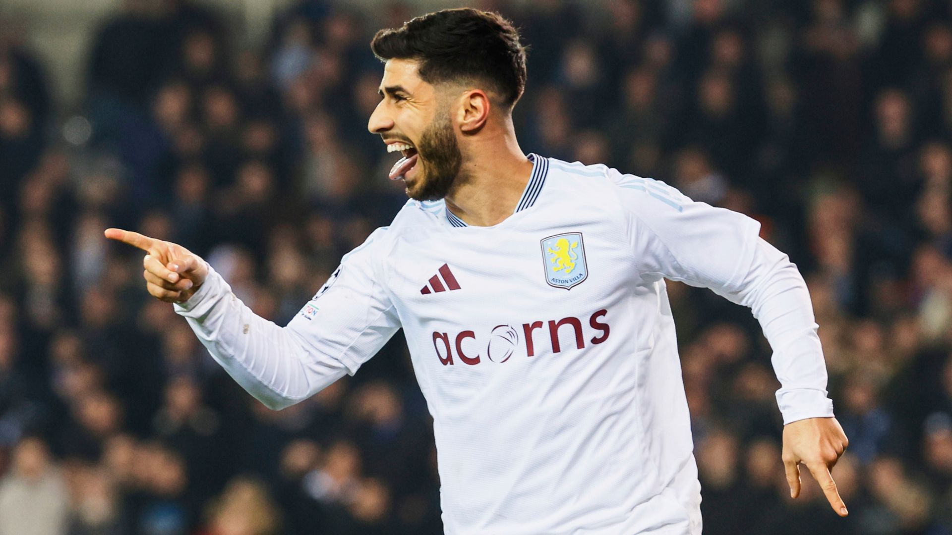Late goals help Aston Villa beat Brugge to lead in CL last-16 tie
