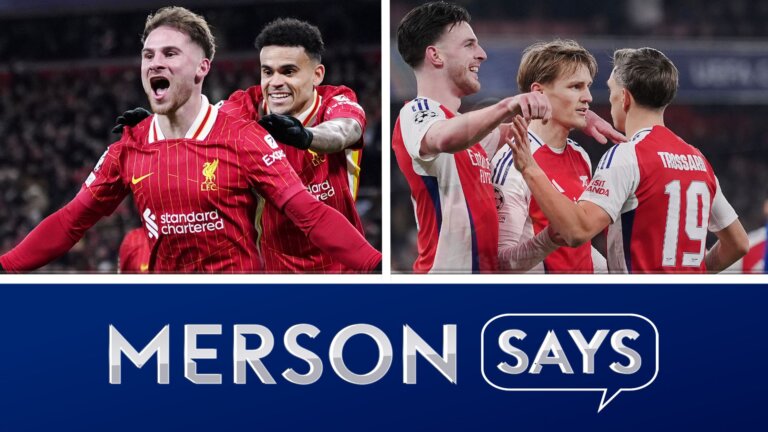 Merse: Easier for Arsenal to win PL than CL | Liverpool won’t win at PSG