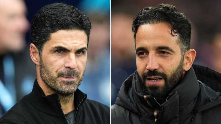 Amorim: I will not get the time Arteta had at Arsenal