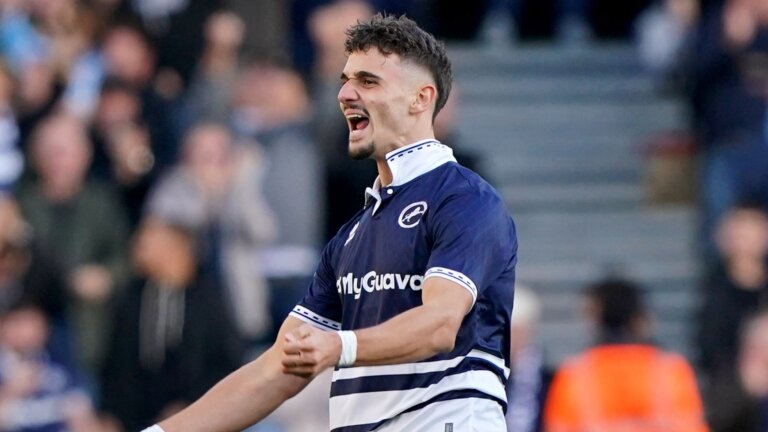 Millwall keep play-off dream alive with narrow win over Pompey