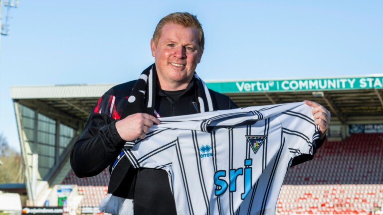 Lennon excited by Dunfermline challenge