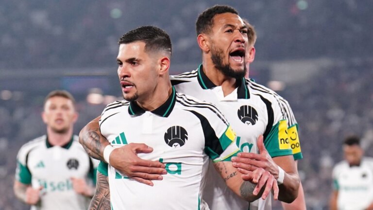 Newcastle up to sixth after Guimaraes goal earns win over West Ham