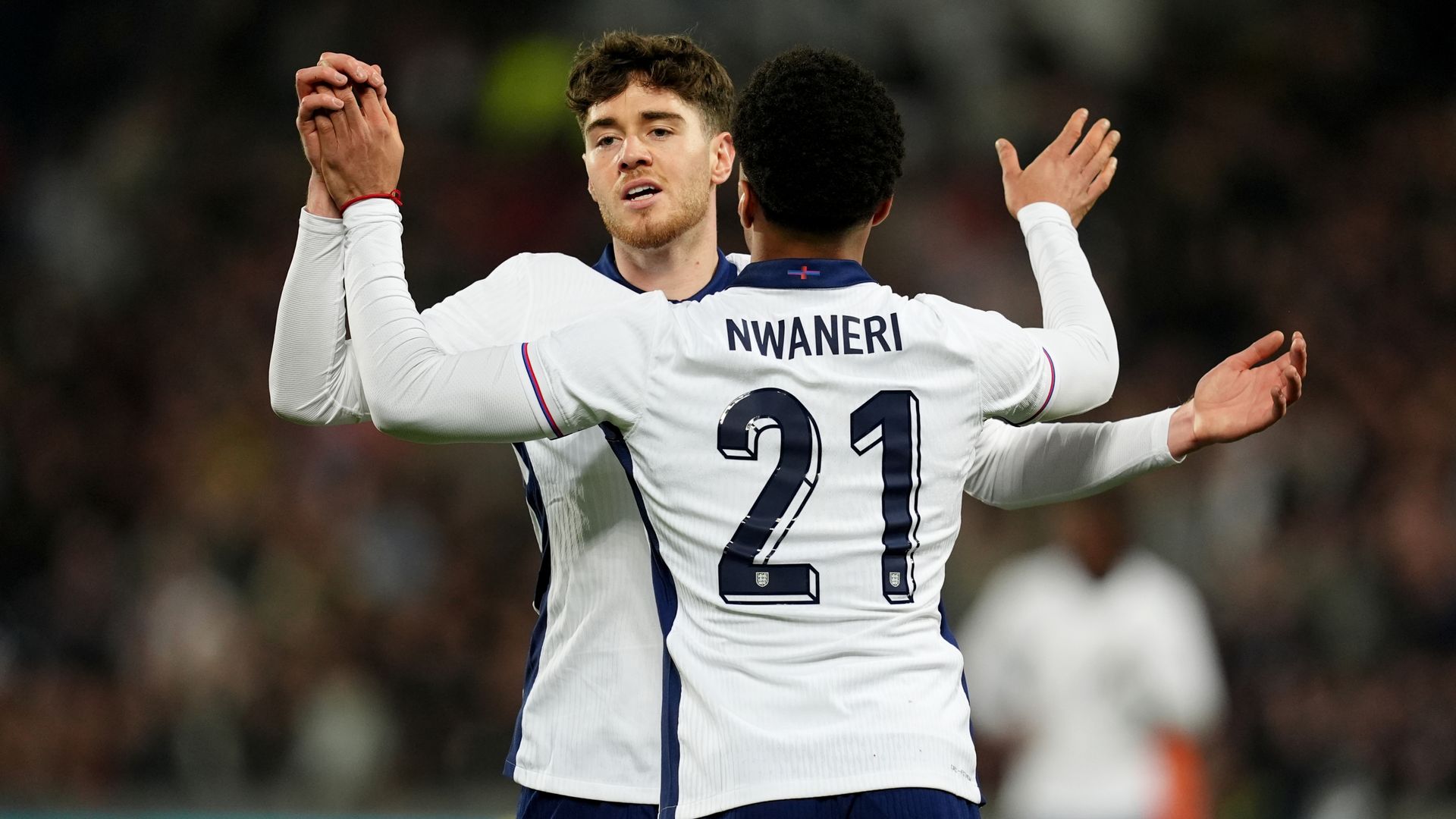 Nwaneri, Bellingham score as England U21s beat Kazakhstan
