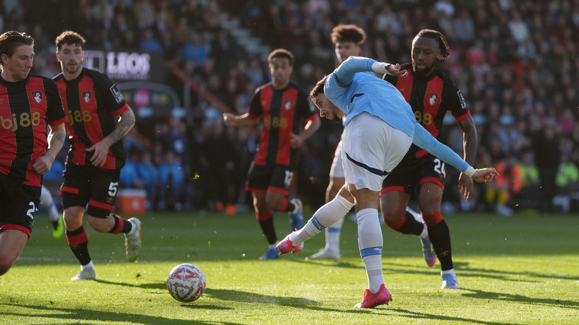 Man City rally to beat Bournemouth and make FA Cup semi-final