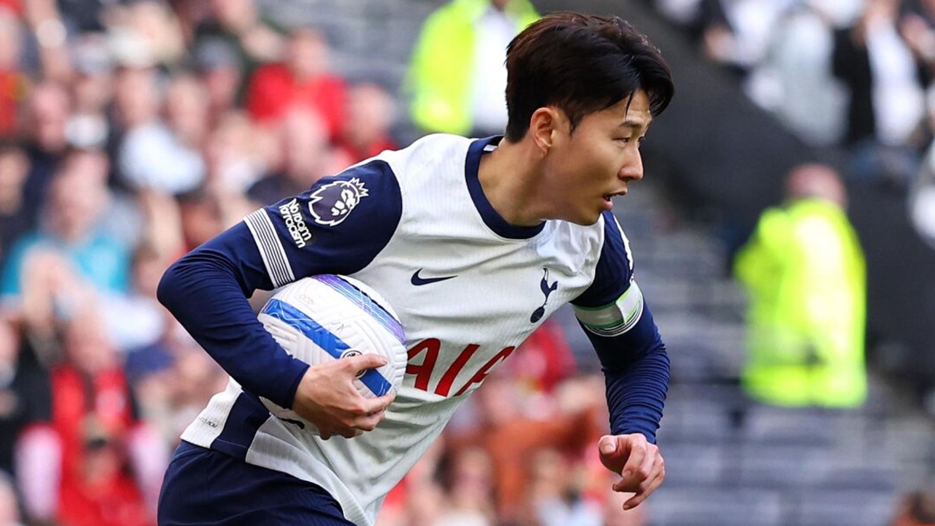 Son nets late leveller as Spurs stage fightback against Bournemouth