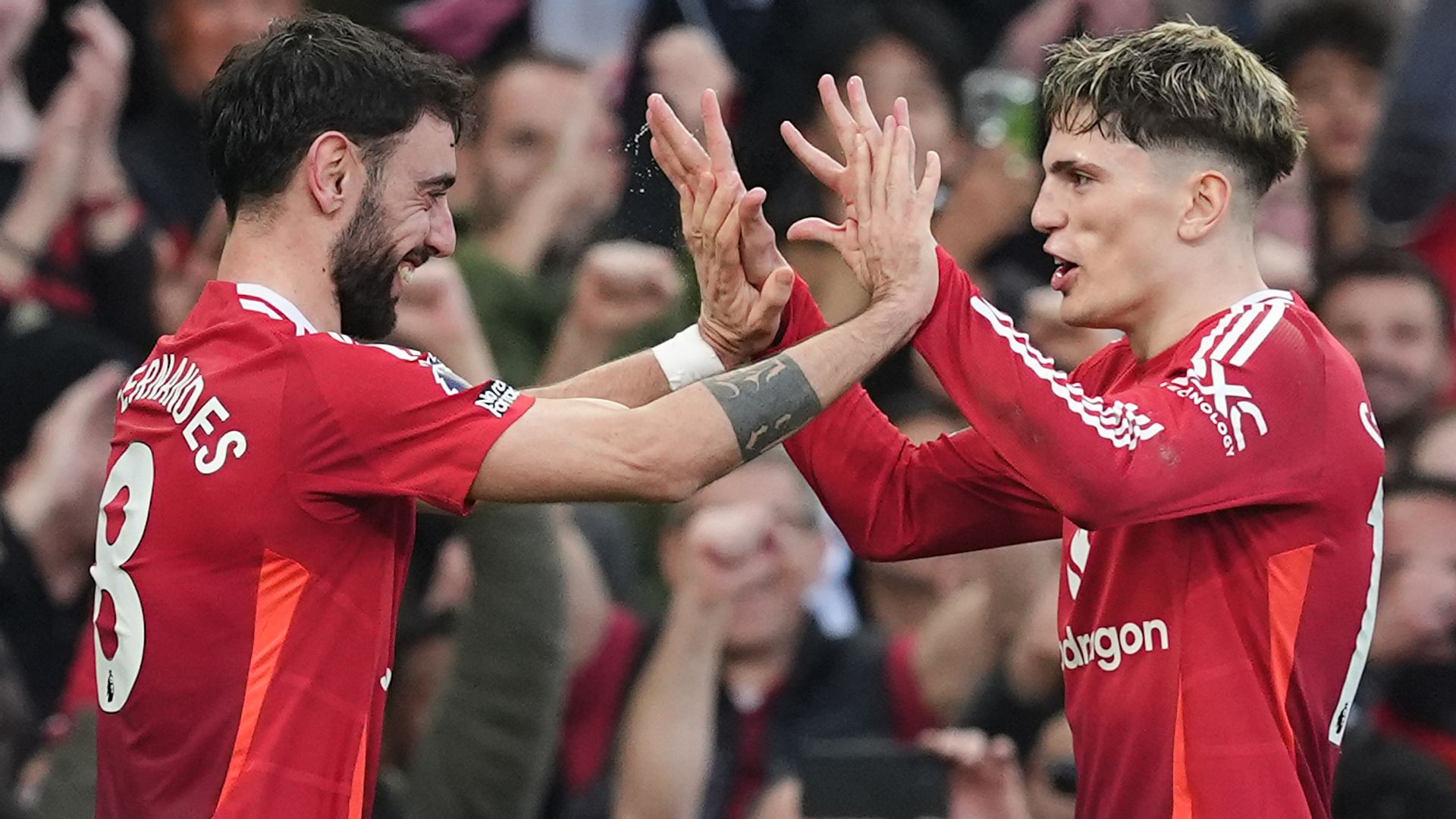 Ref Watch: 'Arsenal wall close to 10 yards away when Fernandes hit free-kick'