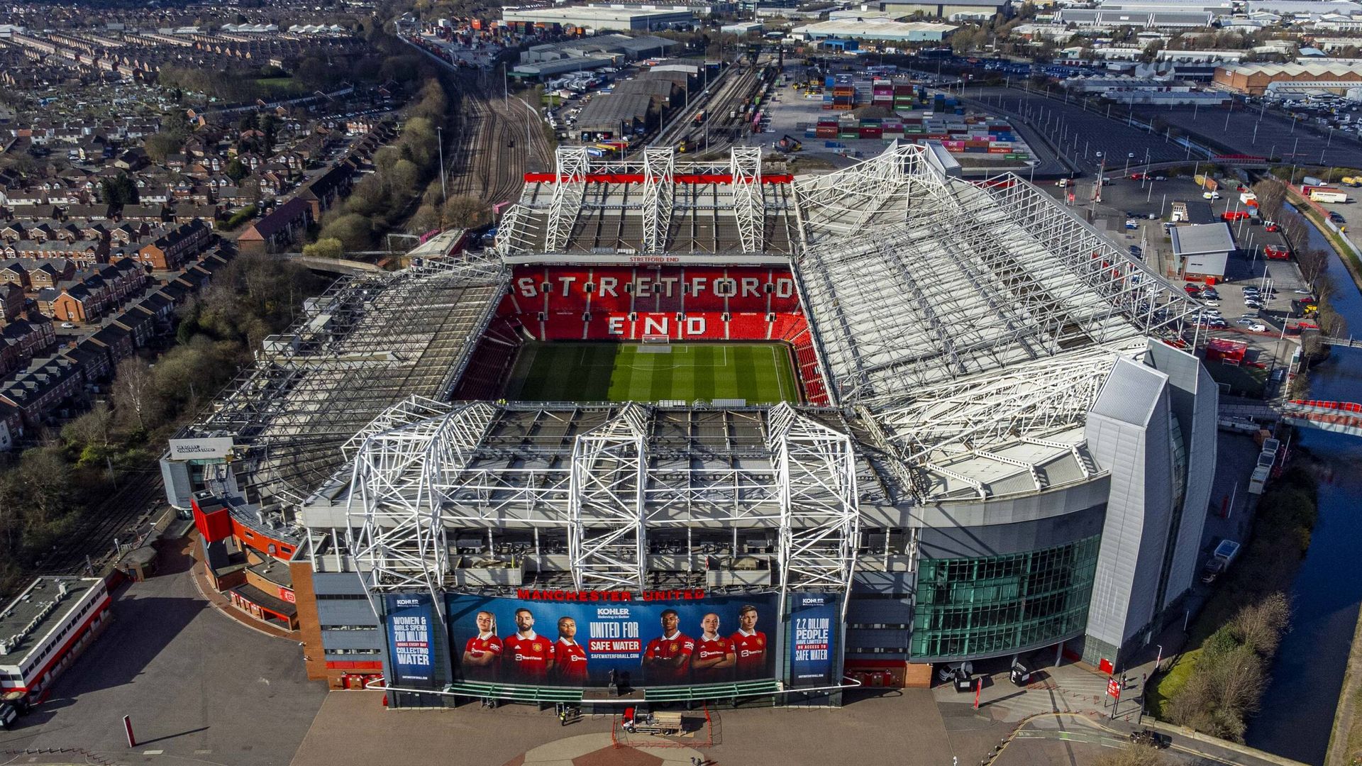 Man Utd to leave Old Trafford as new 100,000-seater stadium revealed