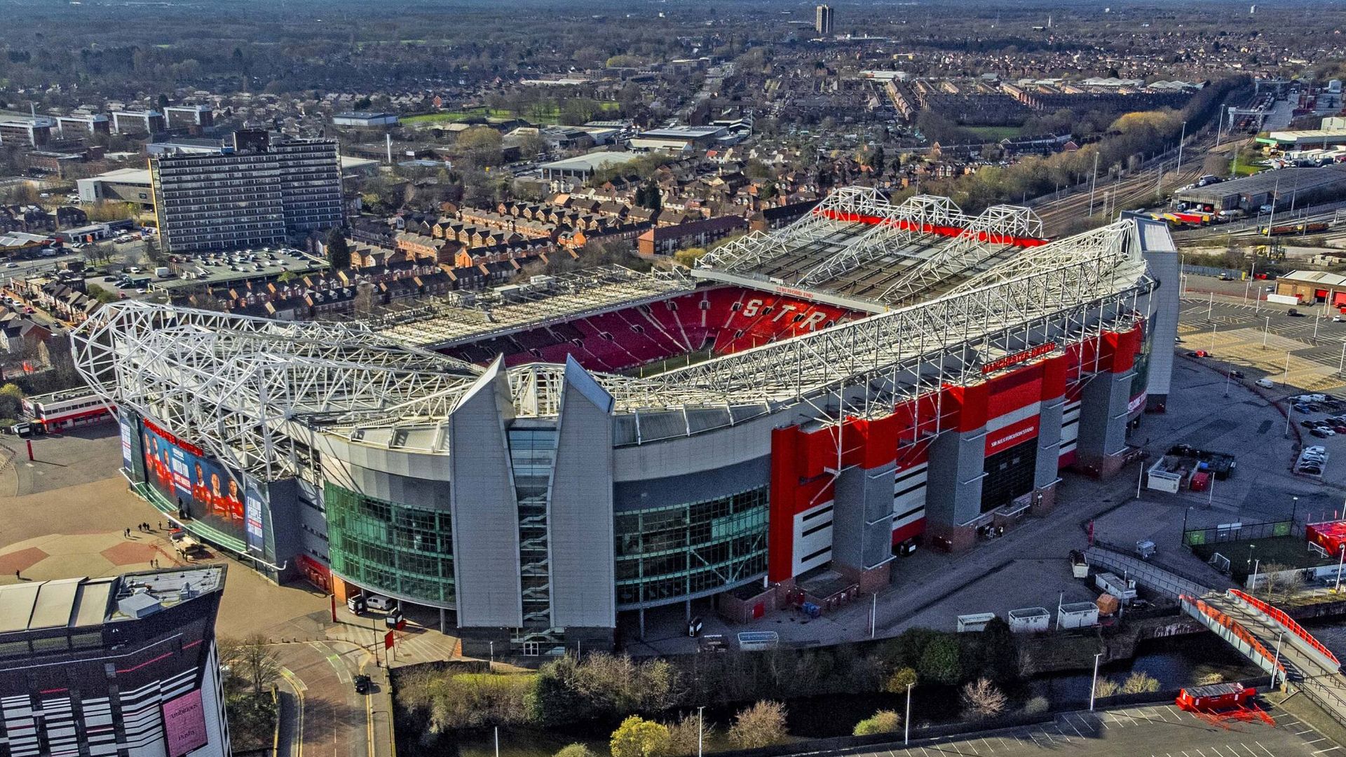 Man Utd to build new stadium: Watch Q&A live stream