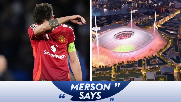 Man Utd new stadium plans ‘pathetic’ while team underperforms – Merson