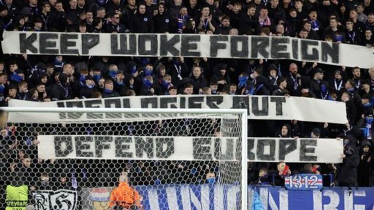UEFA punishes Rangers with suspended stand closure for Ibrox banner