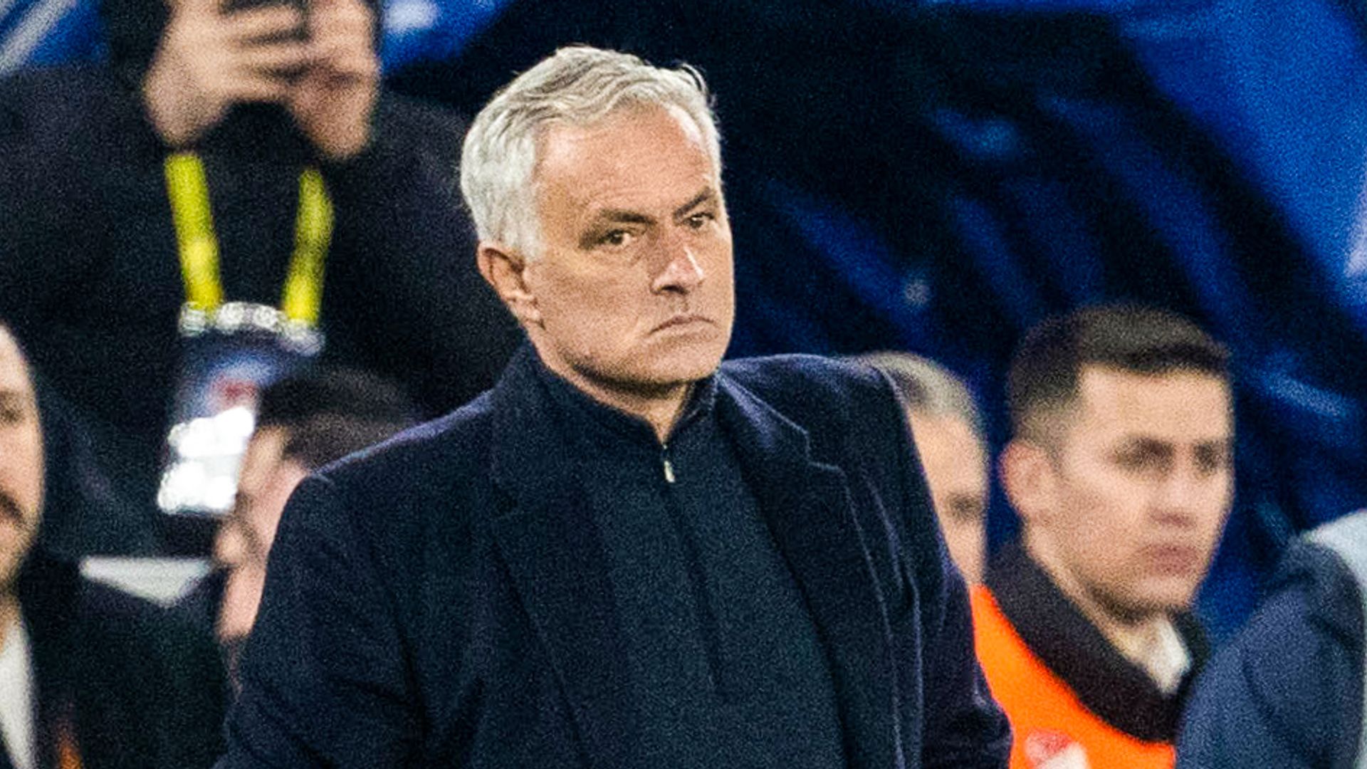 Mourinho facing another touchline ban