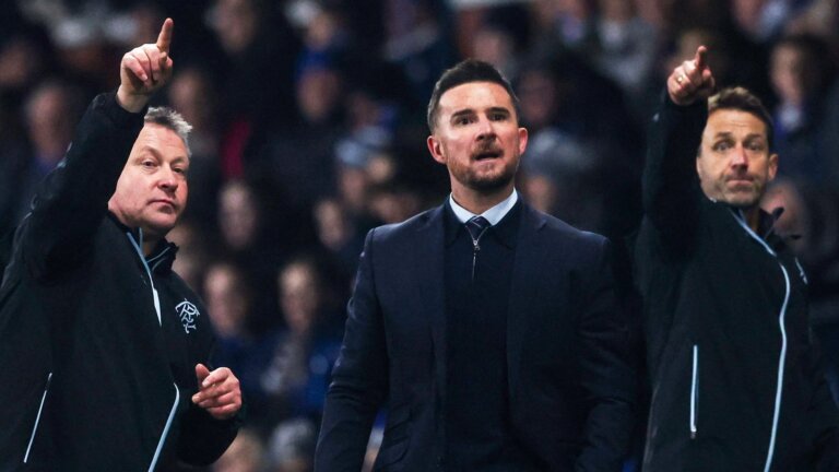 Inside the new coaching regime at Rangers