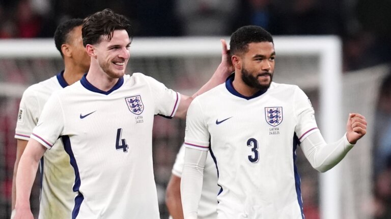 England continue perfect start under Tuchel with routine Latvia win